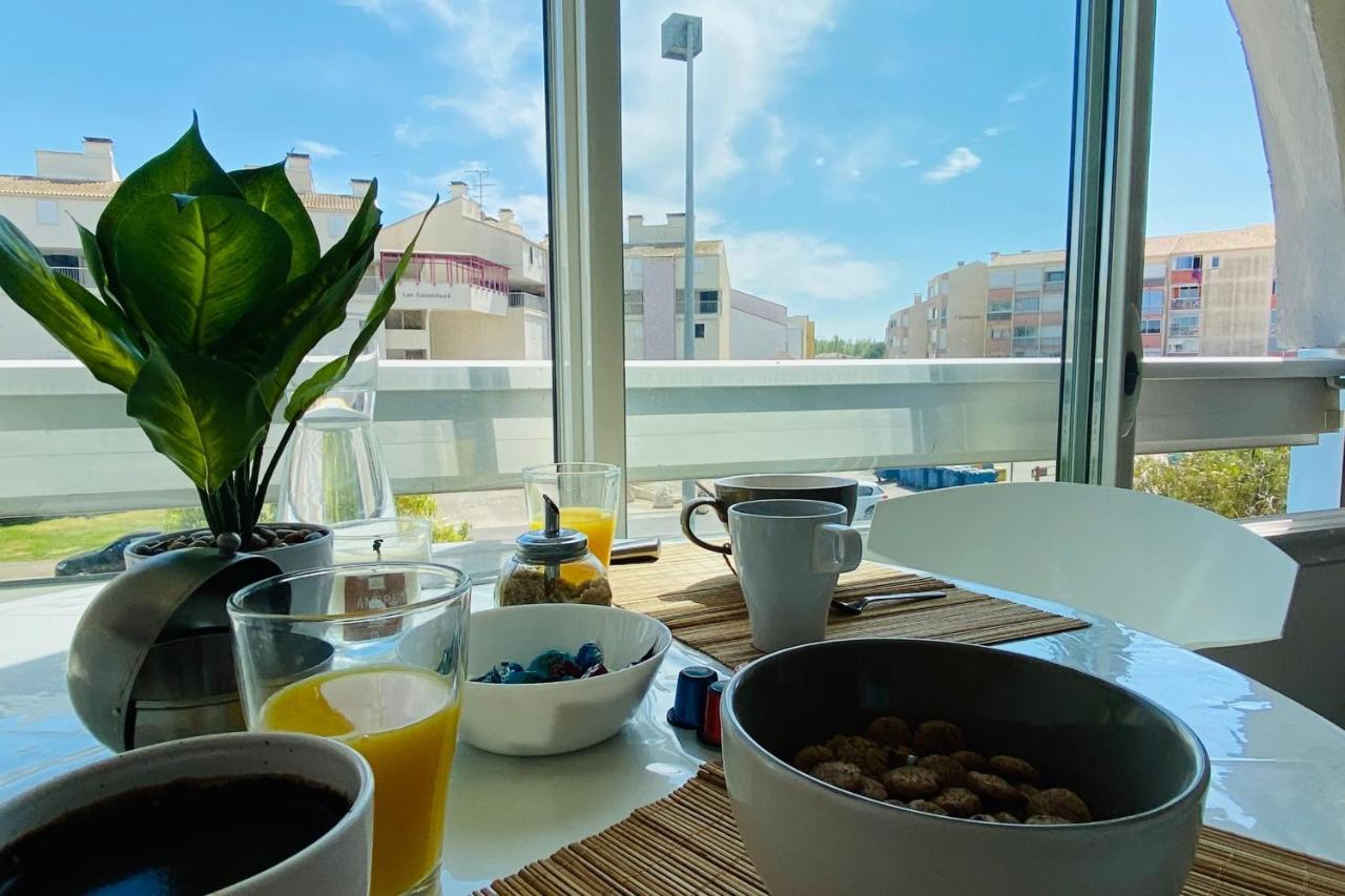 Les Floralies Lejlighed Le Grau-du-Roi Eksteriør billede